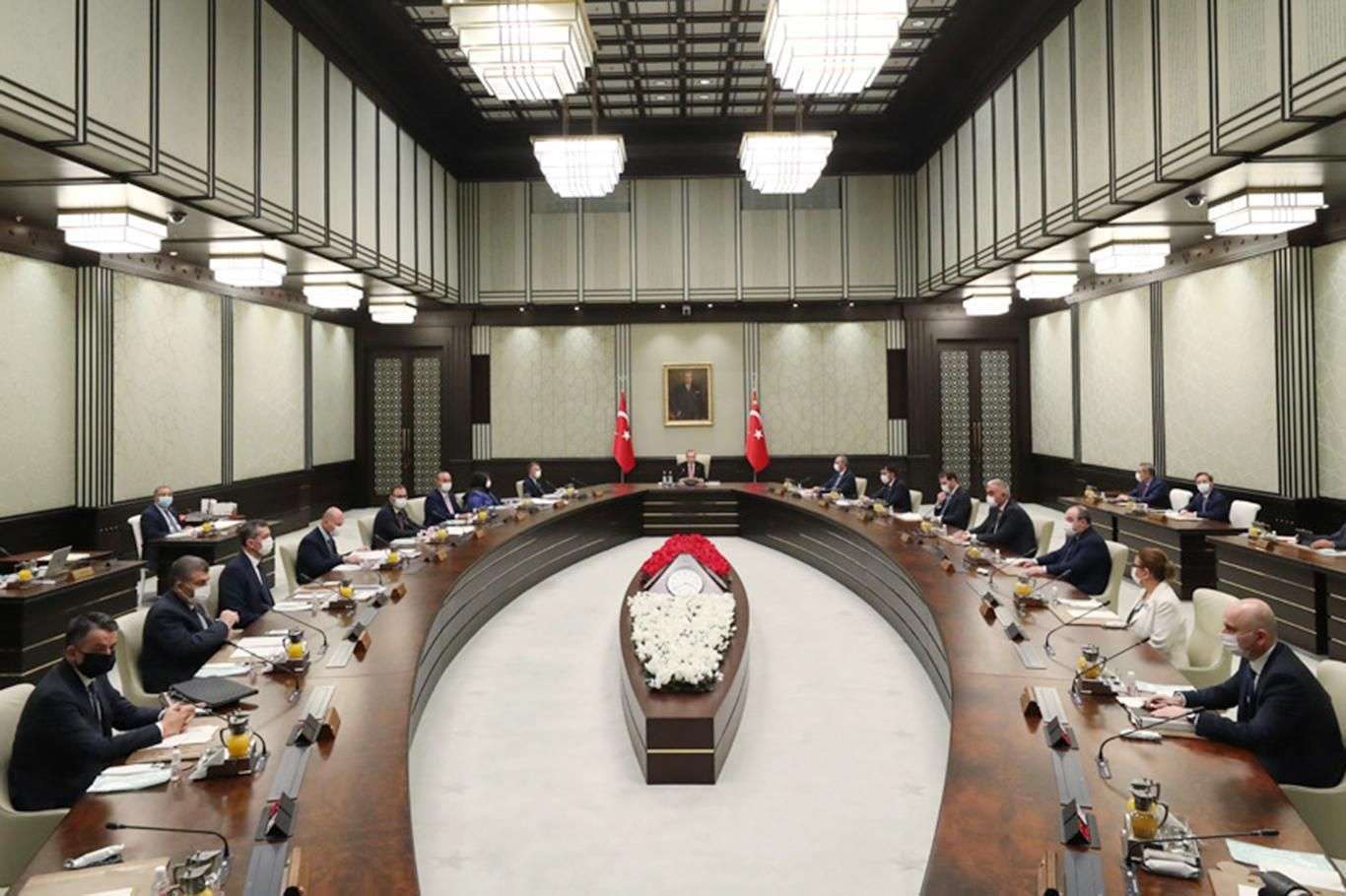 Turkey’s Presidential Cabinet to convene under President Erdoğan’s chairmanship